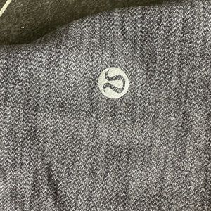 Grey heather lululemon leggings size 4